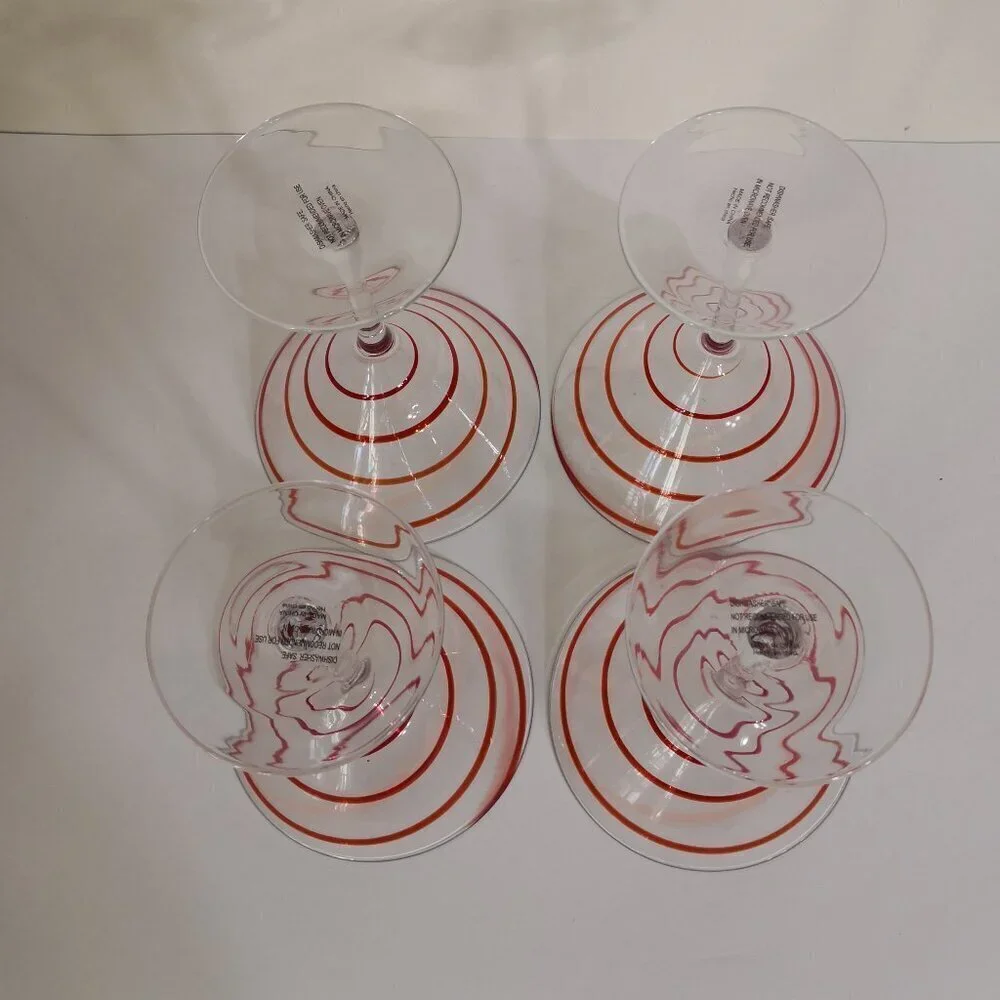 Pier 1 Swirline Red